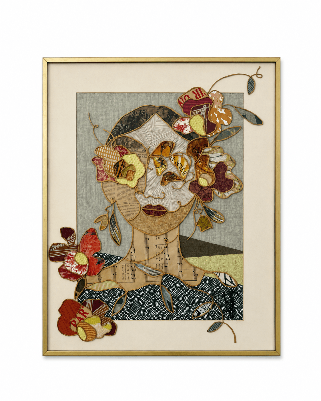 Butterfly face par Daphné Destang