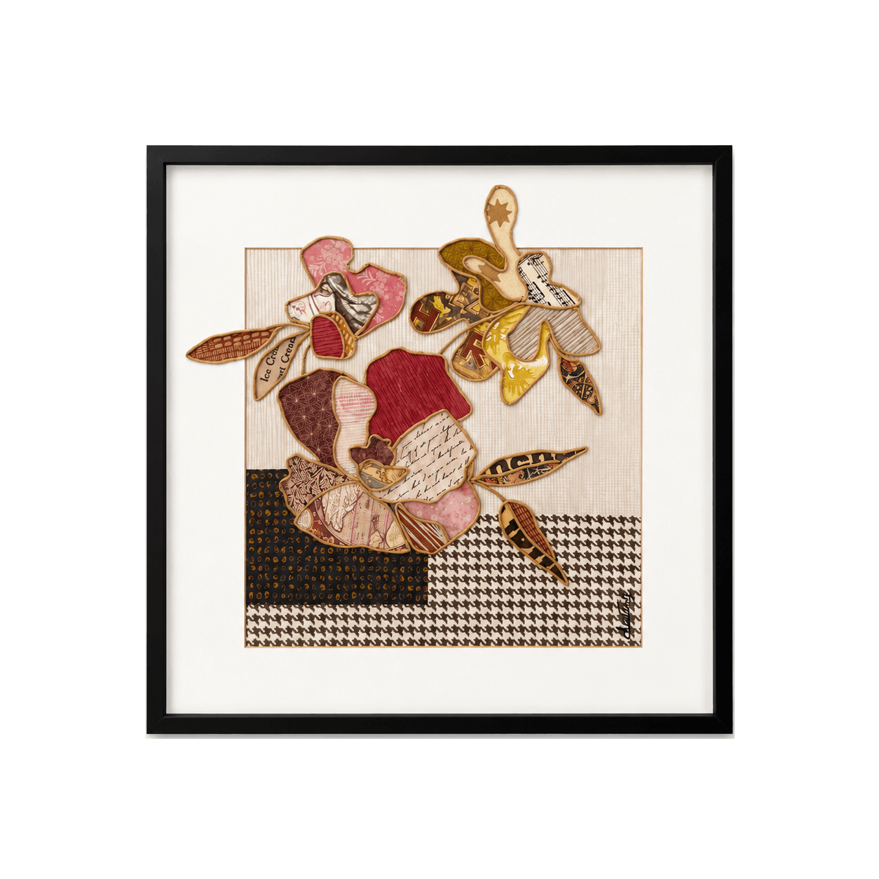 Bouquet II par Daphné Destang